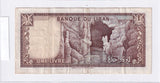 1980 - Liban - 1 Livre