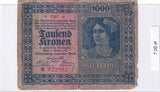 1922 - Austria - 1000 Koron <br> *022582
