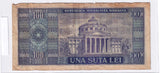 1966 - Rumunia - 100 Lei <br> H0058637227