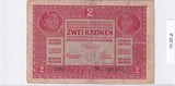 1917 - Austria - 2 Korony <br> 466512