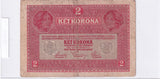 1917 - Austria - 2 Korony <br> 466512