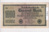 1922 - Niemcy - 1000 Marek <br> Kd169711