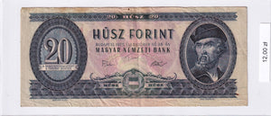 1975 - Węgry - 20 Forint <br> C684094054