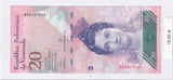 2013 - Wenezuela - 20 Boliwarów <br> X65467596