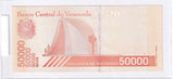 2019 - Wenezuela - 50000 Boliwarów <br> A95484917