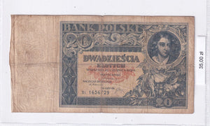 1931 - Polska - 20 Złotych <br> BI. 1656729