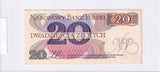 1982 - Polska - 20 Złotych <br> AE 3038548