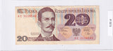 1982 - Polska - 20 Złotych <br> AE 3038540