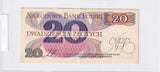 1982 - Polska - 20 Złotych <br> AE 3038540