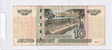 1997 - Rosja - 10 Rubli <br> KB 1815549
