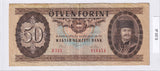 1975 - Węgry - 50 Forint <br> D313 016454