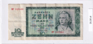 1964 - Niemcy - 10 Marek <br> HF 182460