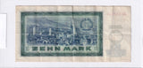 1964 - Niemcy - 10 Marek <br> HF 182460
