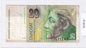 2004 - Słowacja - 20 Koron <br> S43877243