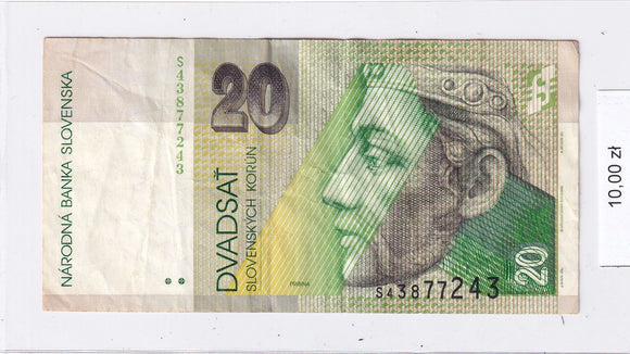 2004 - Słowacja - 20 Koron <br> S43877243
