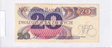 1982 - Polska - 20 Złotych <br> AS3961961