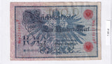 1908 - Niemcy - 100 Marek <br> 6235819F