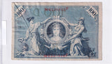 1908 - Niemcy - 100 Marek <br> 6235819F