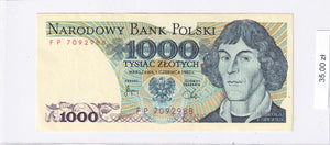 1982 - Polska - 1000 Złotych <br> FP7092988