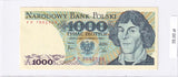 1982 - Polska - 1000 Złotych <br> FP7092988