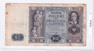 1936 - Polska - 20 Złotych <br> CS1628268