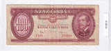 1984 - Węgry - 100 Forint <br> B109205000