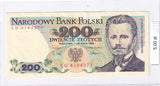 1988 - Polska - 200 Złotych <br> EG4194371