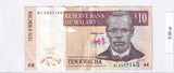2004 - Malawi - 10 Kwacha <br> BL5837145
