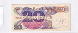 1982 - Polska - 20 Złotych <br> AT4252096