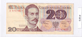 1982 - Polska - 20 Złotych <br> Z5747827