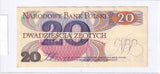 1982 - Polska - 20 Złotych <br> Z5747827