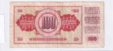 1968 - Jugosławia - 100 Dinarów <br> HK704480