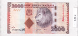 2003 - Tanzania - 2000 Szylingów <br> AR5056236
