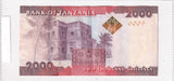 2003 - Tanzania - 2000 Szylingów <br> AR5056236