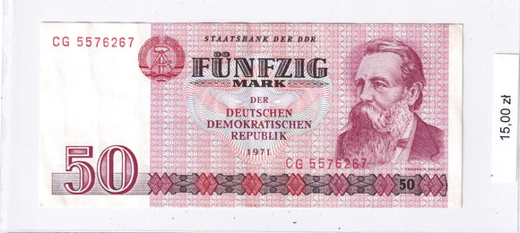 1971 - Niemcy - 50 Marek <br> CG5576267