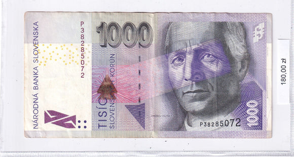 2002 - Słowacja - 1000 Koron <br> P38285072