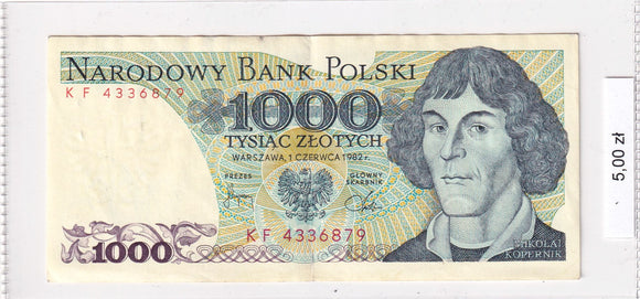 1982 - Polska - 1000 Złotych <br> KF4336879