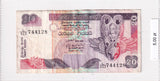 2006 - Sri Lanka - 20 Rupees <br> L/423 744128