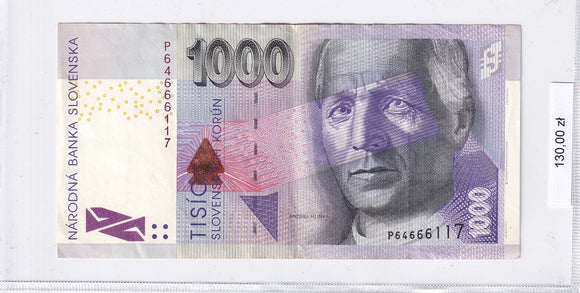 2005 - Słowacja - 1000 Koron <br> P64666117