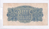 1944 - Polska - 10 Złotych <br> Bm923634