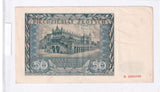 1941 - Polska - 50 Złotych <br> D2866599