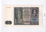 1941 - Polska - 50 Złotych <br> B2247279