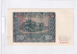 1941 - Polska - 50 Złotych <br> B2247279