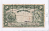 1953 - Bahamy - 4 Szylingi <br> A/6 445385