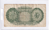 1953 - Bahamy - 4 Szylingi <br> A/6 445385