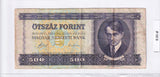 1990 - Węgry - 500 Forint <br> E826082912