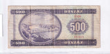 1990 - Węgry - 500 Forint <br> E826082912