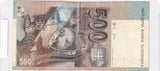 2000 - Słowacja - 500 Koron <br> F67672379