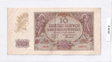 1940 - Polska - 10 Złotych <br> H1590391