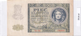 1941 - Polska - 5 Złotych <br> AE1360835